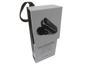 China Custom 157gsm Rigid Paper Boxes Bluetooth Earphone Packaging CMYK wholesale