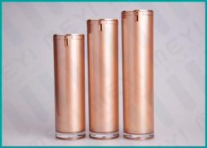 China No Leakage Airless Pump Bottle For Personal Skin Care Cosmetics 15ml 30ml 40ml 50ml wholesale