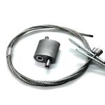 High Strength Wire Locking Cable Gripper Steel Seismic Retrofit Bracket