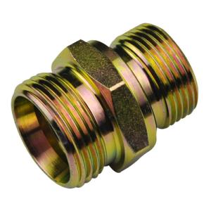 China Bite Type DIN Hydraulic Fittings / British Standard Pipe Thread Fittings 1CB-WD / 1DB-WD wholesale