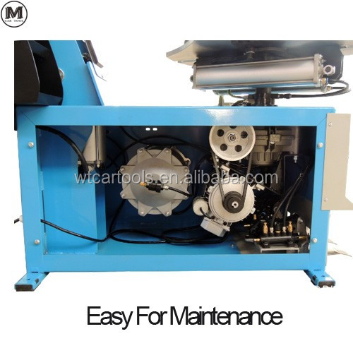 Automatic 26" Automatic Tire Changer 12 Bar Pressure Easy Maintenance