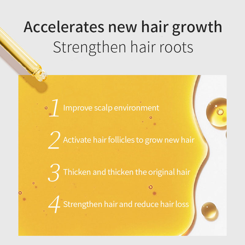 Customization Hair Growth Treatment Serum for Black Women Private Label