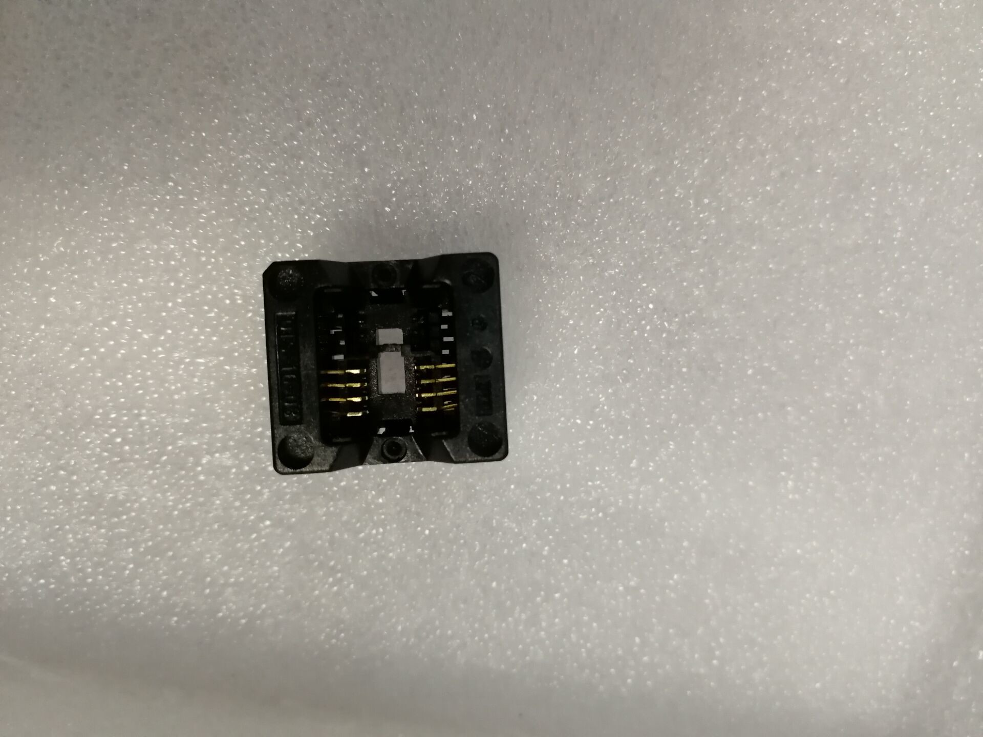 SOIC8 SOP8 BURN IN SOCKET PITCH 1.27MM IC 150 MIL FLASH TEST SOCKET ADAPTER