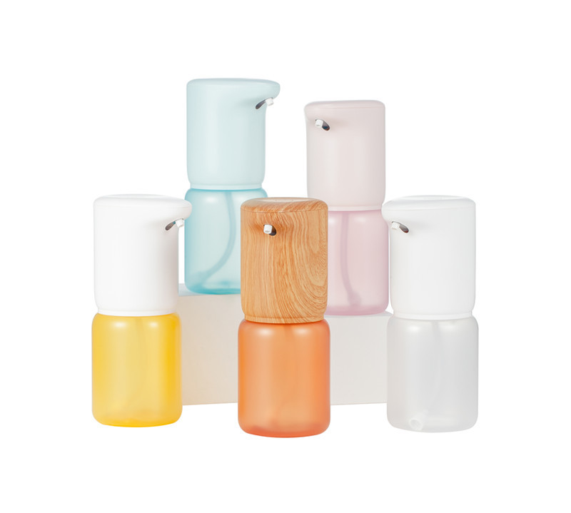 400ML Sensor Liquid Soap Dispenser CE 3.7W USB Rechargeable