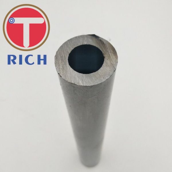 EN10216-1 Thick Wall Steel Tube Round Steel Pipe 100mm Wall Thickness