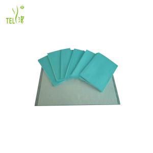 China White Blue Fluff pulp 40x60cm Disposable Medical Underpads wholesale