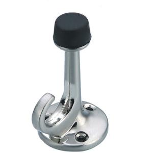 China Chorme Door Stop Holder Door Accessories Floor Mounted high quality wholesale