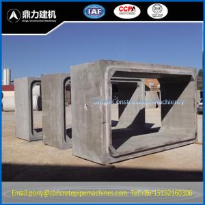 China concrete culvert box form +86-15192160306 wholesale