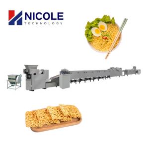China Automatic Complete Fried Instant Noodle Production Line Large Capacity wholesale