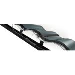 Flexible CIGS Film Photovoltaic Solar Panel Roof Tiles 30W For Solar Roof Tile