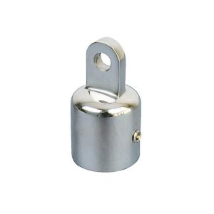 China Galvanized Stainless Steel Marine Hardware Boat Fittings External Eye End Top Cap wholesale