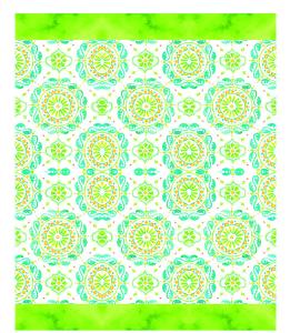 China 20-Count Lime Green Paper Napkins wholesale
