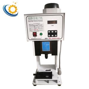 China AC220V 50HZ Copper Cable Wire Terminal Connector Crimping Press Machine 30KN Capacity wholesale