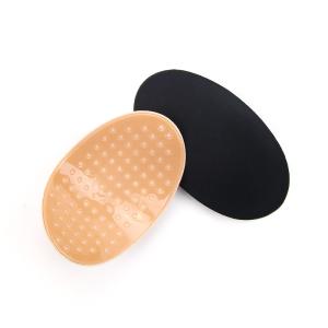China Niris Lingerie Anti-Slip Waterproof Invisible Silicone Soft Magic Push Up Shoulder Pads For Women wholesale