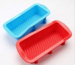 customized Loaf Shape Silicon Cake Mould