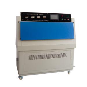 China UVA 340 UV Weathering Test Chamber UV Lamp 260 litre wholesale