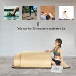 Home Spa Personal Red Light Infrared Sauna Dome Therapy Bed Portable 180x80