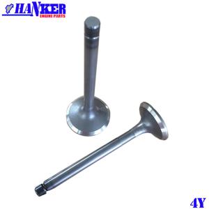 China 13715-71010 13711-71010 Toyota 1Y Intake And Exhaust Valves wholesale