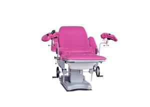 China Medical Gynecological Anti Rust Steel Structure Hydraulic Obstetrics Table wholesale