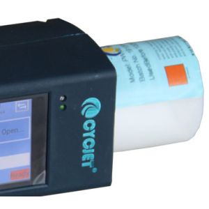 Steel Tube Large Character Inkjet Printer 60mm Date Printing Machine