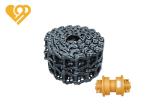 High Heat Treatment Track Chain Link For D4H Bulldozer