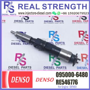China DENSO Diesel Injector 095000-6480 RE528407 RE529149 RE546776 wholesale