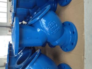 China BS y strainer flanged ends wholesale