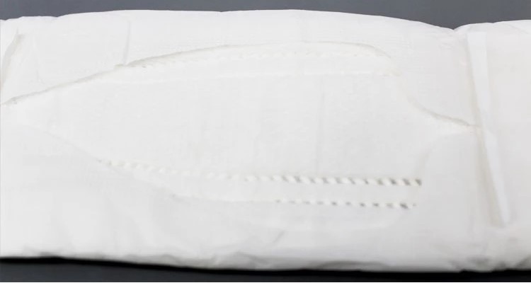 High Absorption Dry Surface Regular Organic Sanitary Napkins