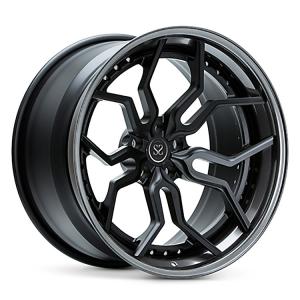 China Aluminum Alloy 3 Piece Forged Wheels Rims Luxury Car For 18 19 Inches wholesale