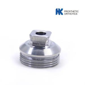 China Stainless Steel Pediatric Prosthetic Pyramid Adapter ISO 13485 wholesale