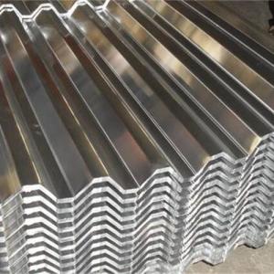 China JIS G3302 GI Corrugated Sheets DX52D G550 Corrugated Steel Sheets wholesale
