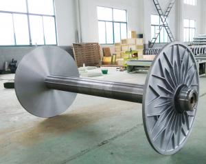 China Picanol Warp Beam In Loom Weaving Machine Aluminum Tube wholesale