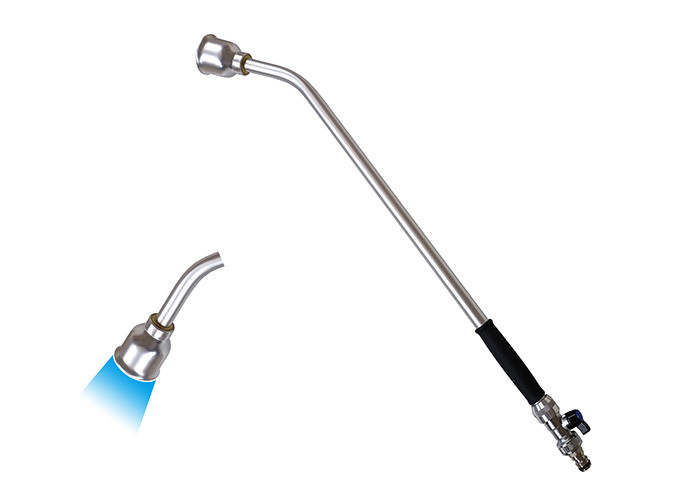 2" Face Garden Watering Wand With Elastomer Handle