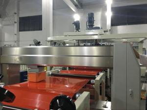 China Automatic Polythene Sheet Making Machine , Pvc Sheet Extrusion Machine wholesale