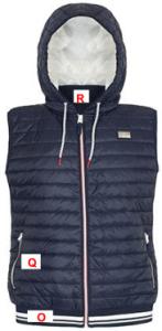 China Pill Resistant Mens Woven Jacket , 100% Nylon Mens Woven Vest 330g/m2 Thickness wholesale