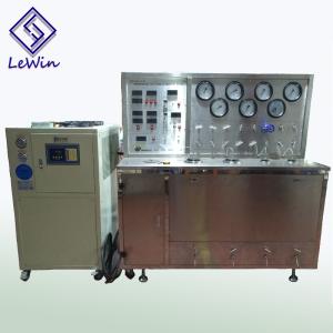 China Full Automatic Oil Extraction Device 50Mpa Supercritical Co2 Extraction Machine wholesale