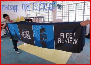 China Red Color Elastic Stretch Spandex Tablecloths , Tension Fabric Trade Show Displays wholesale