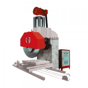 China Stone Industrial Automatic Multiblade Granite Natural Red Granite Cutter 3500/1500/1100mm on sale