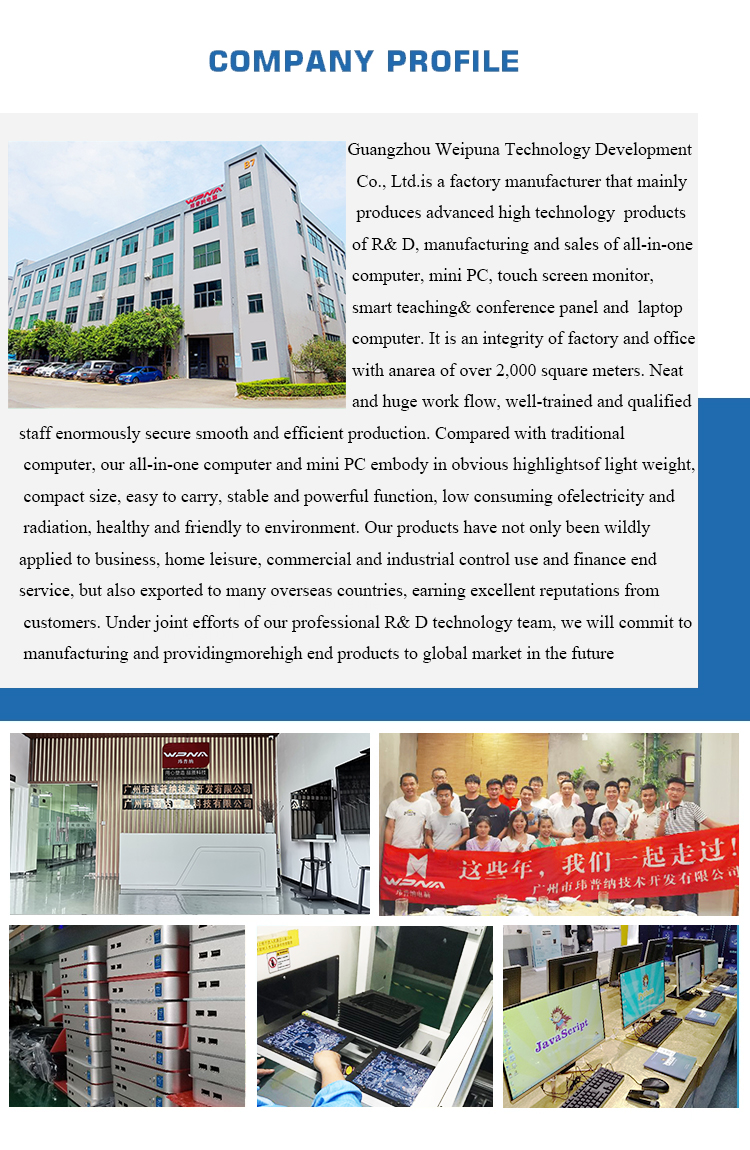 Factory price New Design Industrial Computer 4K Display Core I3 I5 I7 OPS Mini PC for Whiteboard Education Office Industrial