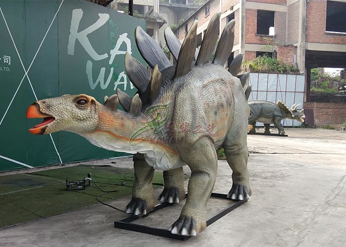 Life Size Dinosaur Models Custom Size For Playground / Amusement Park