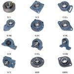 P0 Pillow Block Ball Bearing UCT202 UCT203 Ball Bearing Housing Types