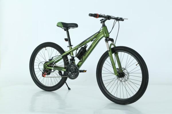 Quality Aluminum Crankset 24 Inch Ladies Mountain Bike With Pedal Assist for sale