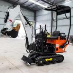Euro V Engine Crawler Hydraulic Excavator Mini Crawler Excavator ISO9001