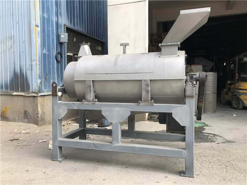 PP PE Plastic Dewatering Machine PET Spin Dryer Machine