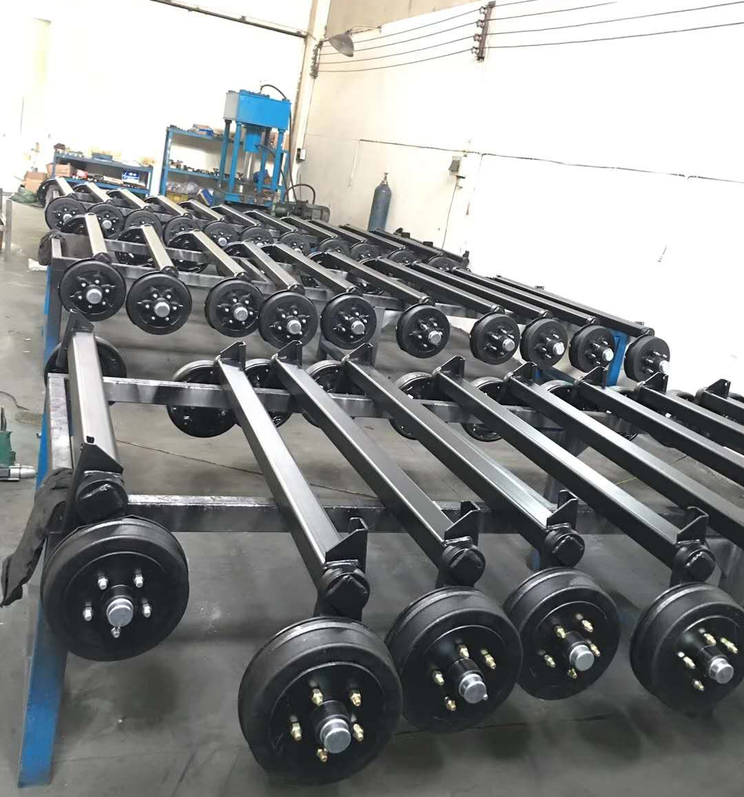 Upgrade Your Trailer's Performance with Our Custom Capacity Torsion Axle 3.5K 5K 7K 8K