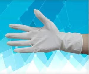 China Clinical Disposable Exam Gloves Tear Resistance Sterilized By Gamma Radiation wholesale