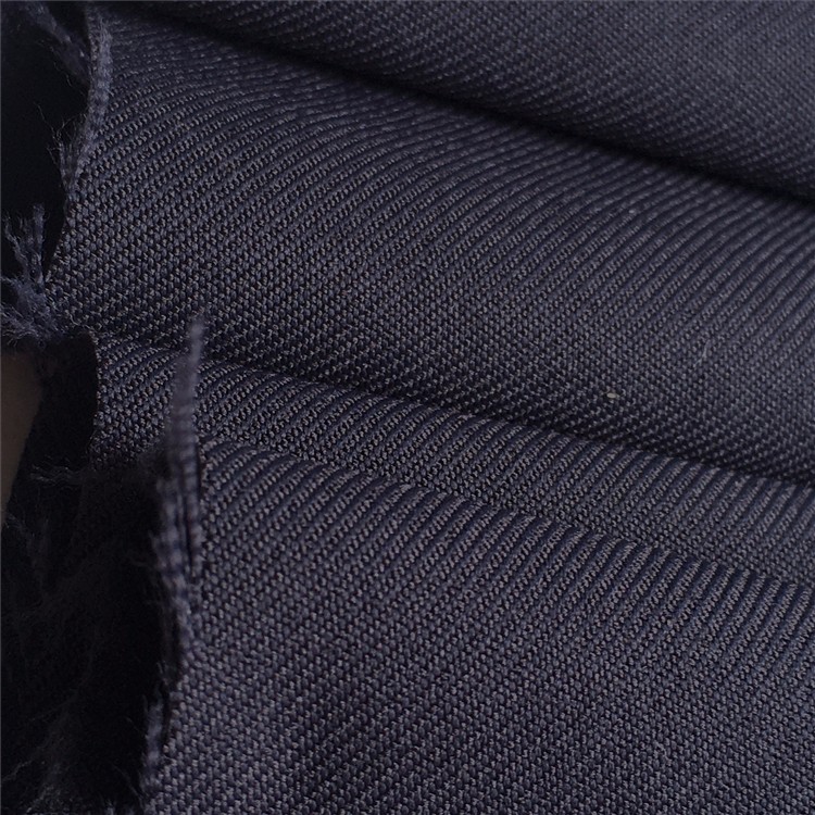 Bag Soft Textured Polyester Twill Woven Dull 288F Brushed Gabardine Fabric For Work Wear