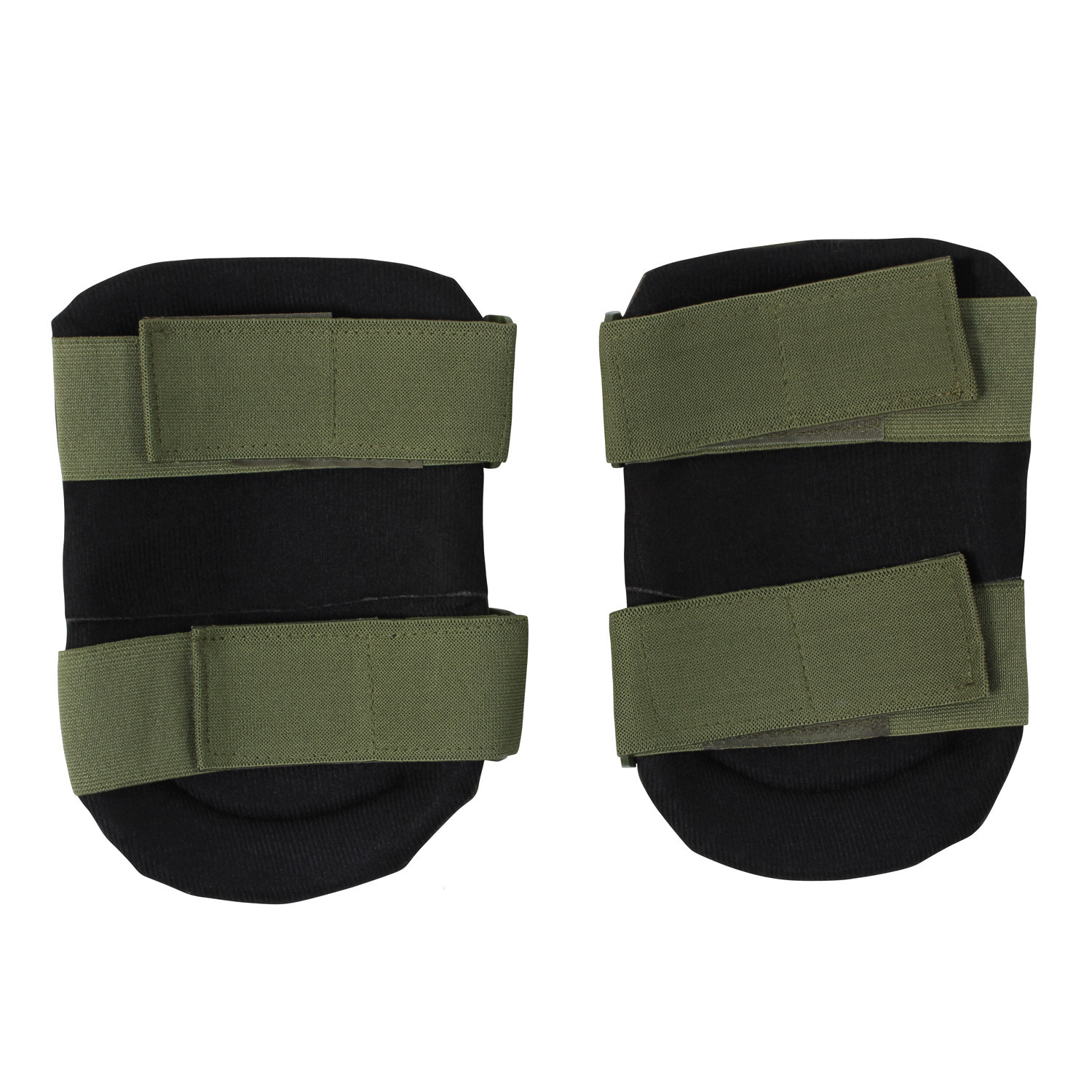 Foam Padded Military Tactical Knee Pads Dual Hook Loop Military Protective Equipment