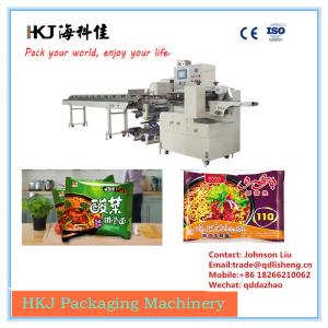 China High Precision Snacks Packaging Machine , Instant Noodle Food Bagging Machine wholesale