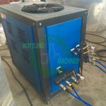2000BPH Automatic PET / Plastic Cosmetic Oil Water Bottle Blow Molding Machine